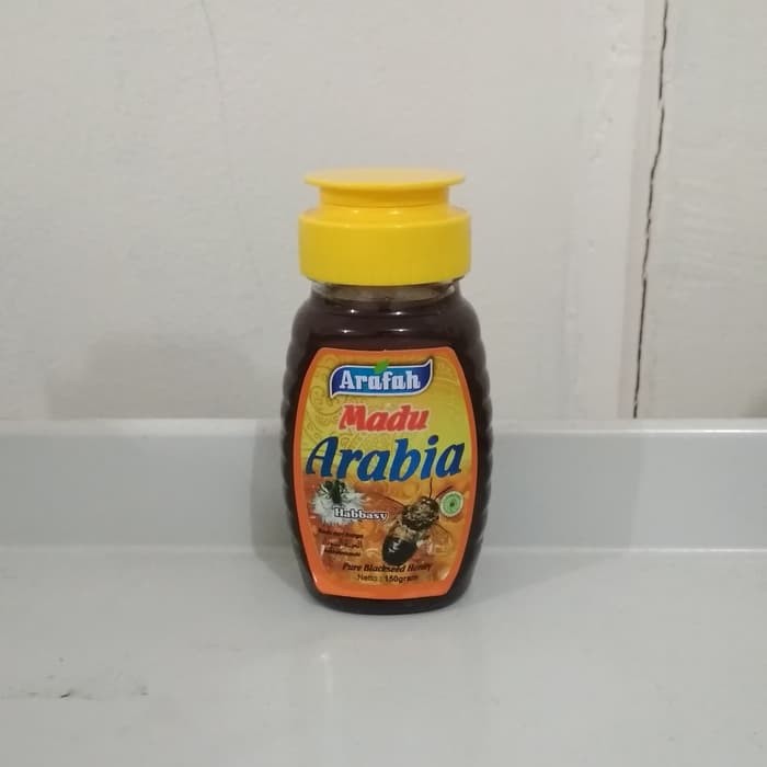 

Madu Arafah Arabia isi 150 gram | Madu Arabia Arafah isi 150gram