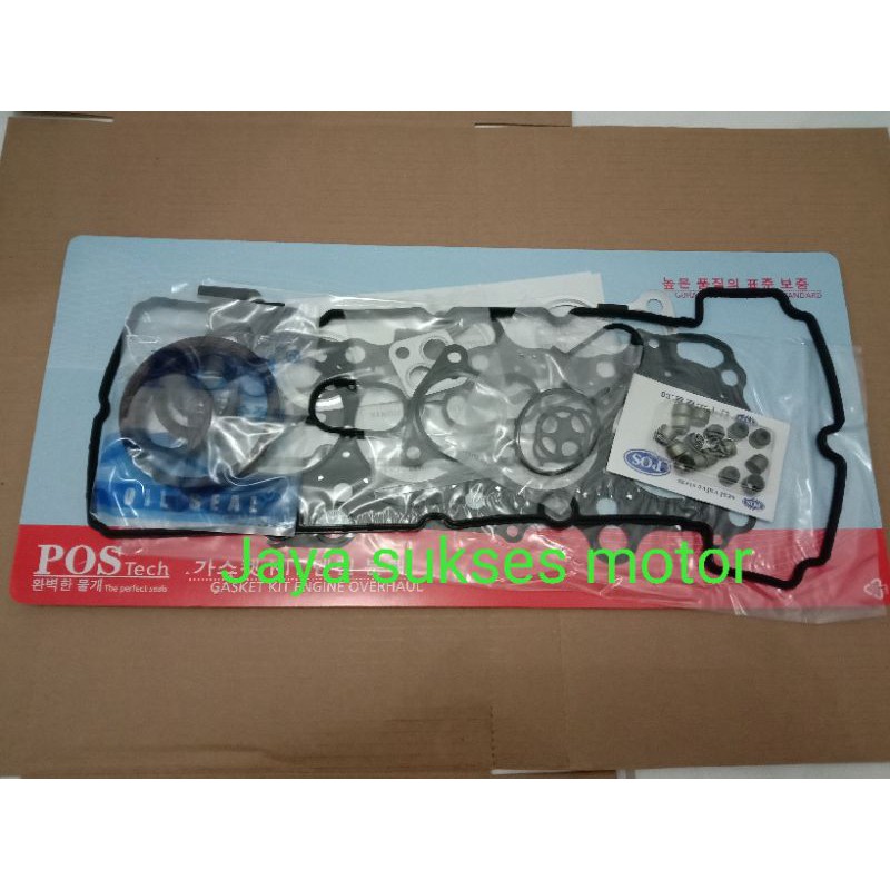 paking set gasket fullset Ertiga