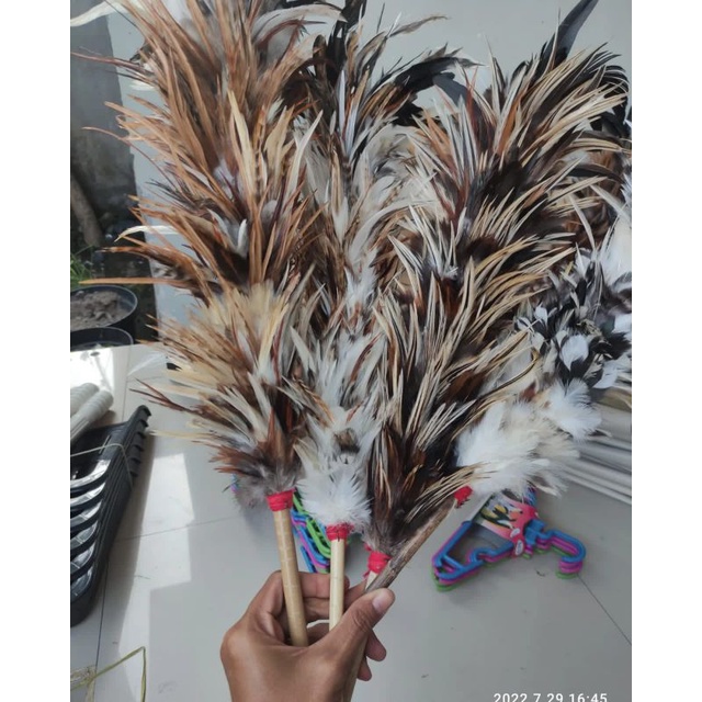 Sulak/kemoceng/sapu bulu ayam Harga 25rb/pc