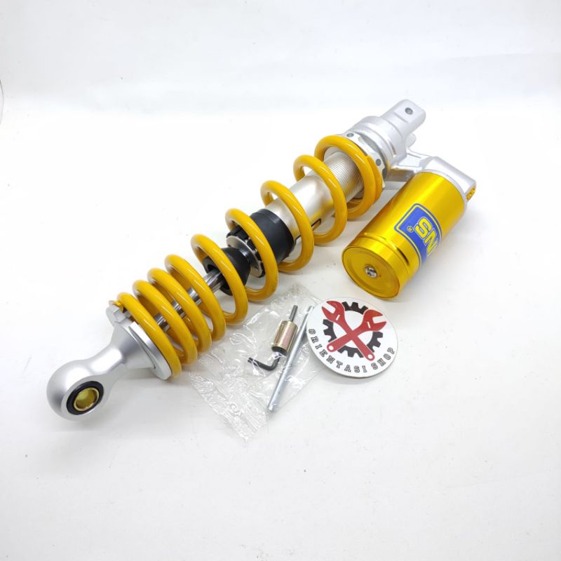 Shockbreaker tabung bawah OHLINS UK 330mm dan 310mm vario 125/150 new scoopy beat mio dll