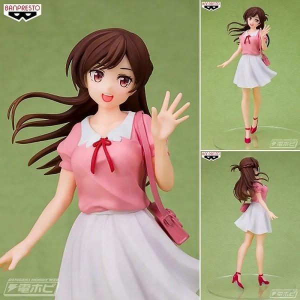 Figure | Pvc Figure Mizuhara Chizuru - Kanojo, Okarishimasu (18Cm)