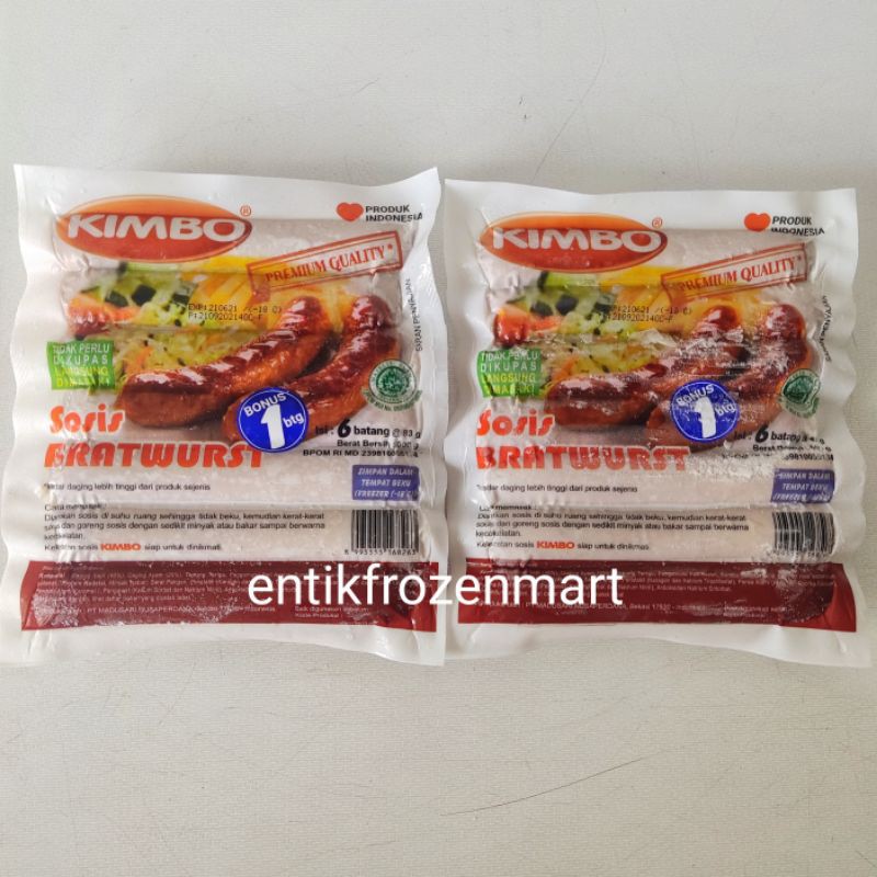 

Sosis Sapi Kimbo Jumbo 500gr