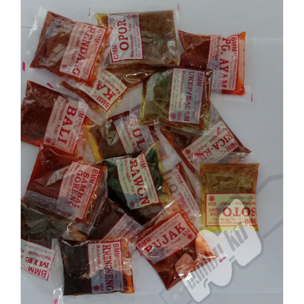 

Paket 1 Kg Bumbu Masak Machmudah (BMM)