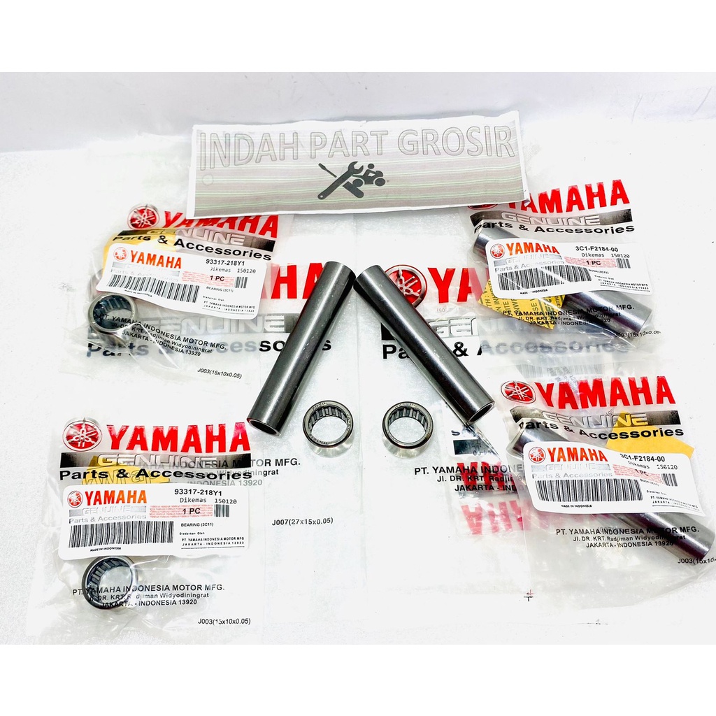 BOSH BOS ARM SWING FORK VIXION OLD NEW LIGHTNING NVA NVL BUSH BEARING LAHER BAMBU SET BARU HIGH QUAL