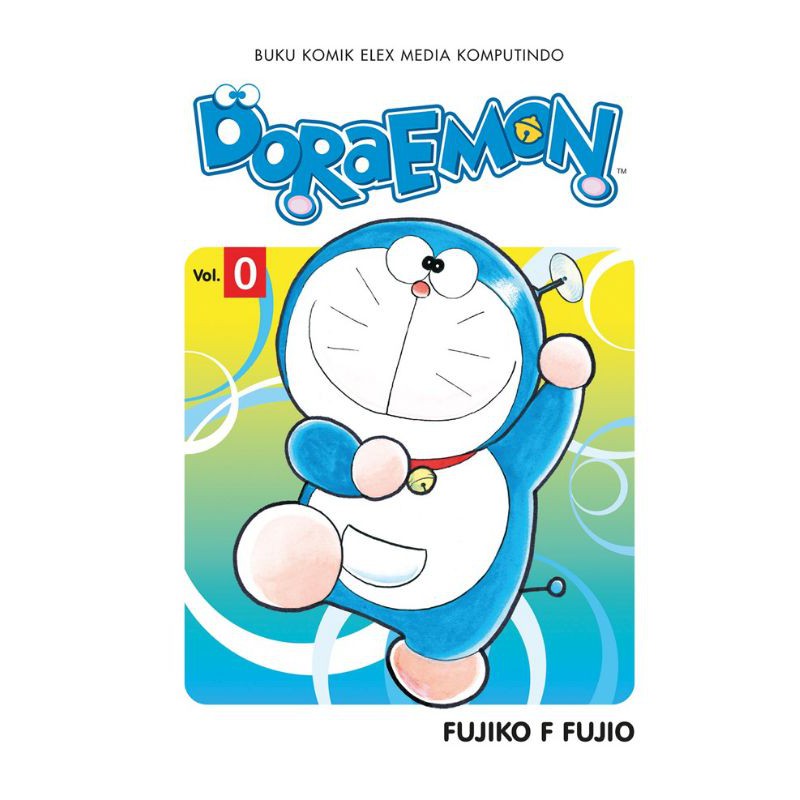 BUKU KOMIK DORAEMON VOL 0 BY FUJIKO F FUJIO