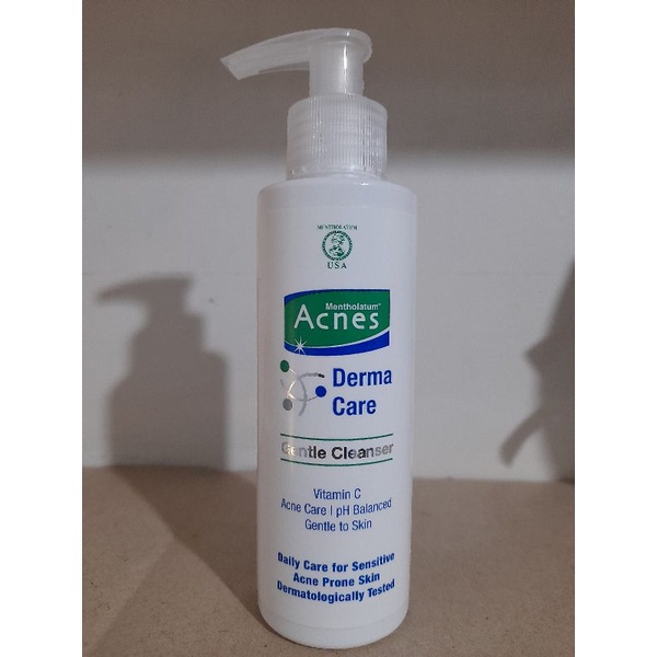 PRELOVED ACNES DERMA CARE GENTLE CLEANSER [FREE ACNES SEALING GEL 5GR]