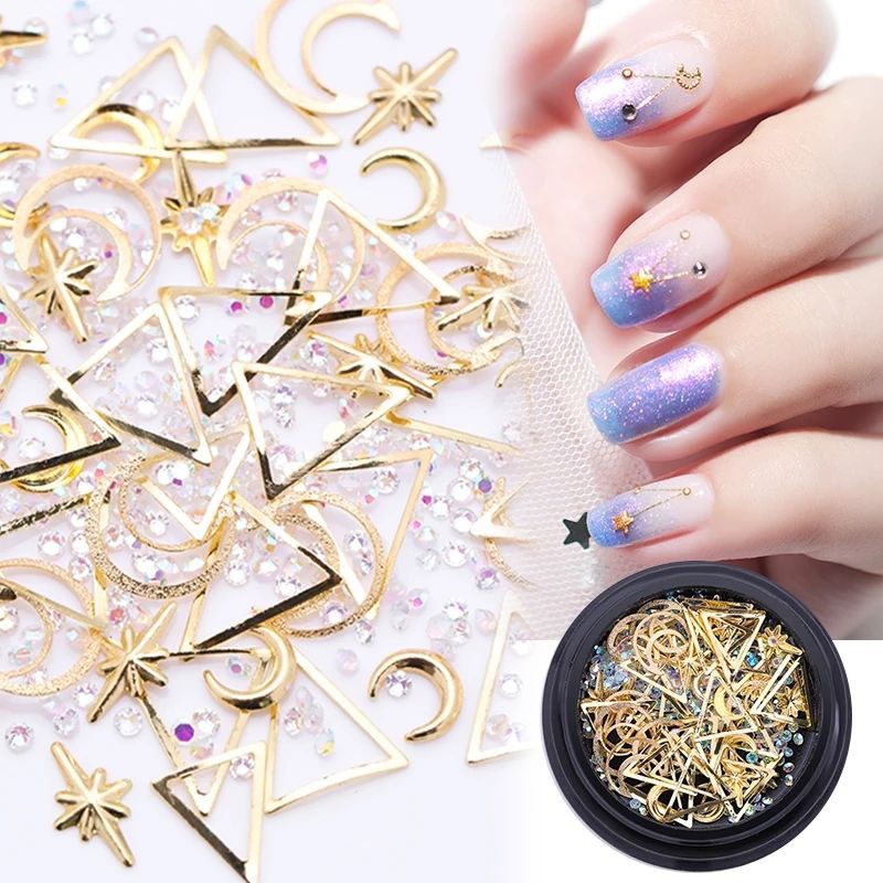 Aksesoris kuku /nail art/sprinkle 3D/rhinestone