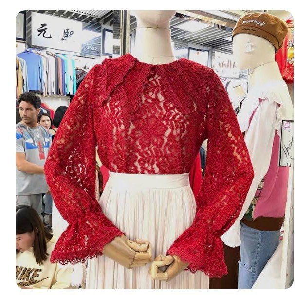 [JJ.style] √COD√ Blouse Merry Crishmast Outfit Korean Style