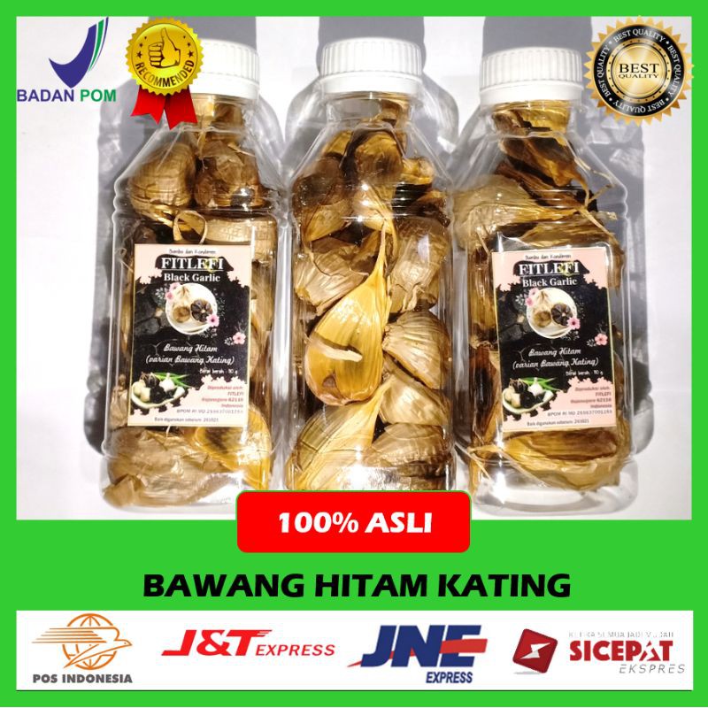 

[ORIGINAL BEST SELLER] BAWANG HITAM KATING 125 GRAM