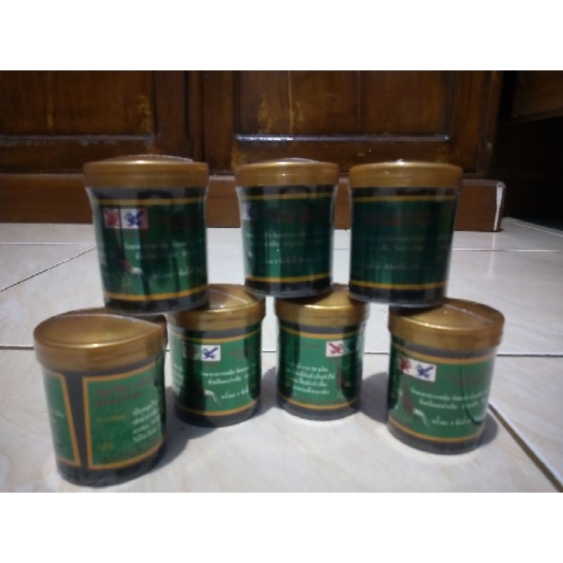 thanachai obat ayam aduan luka dalam impor Thailand ASLI