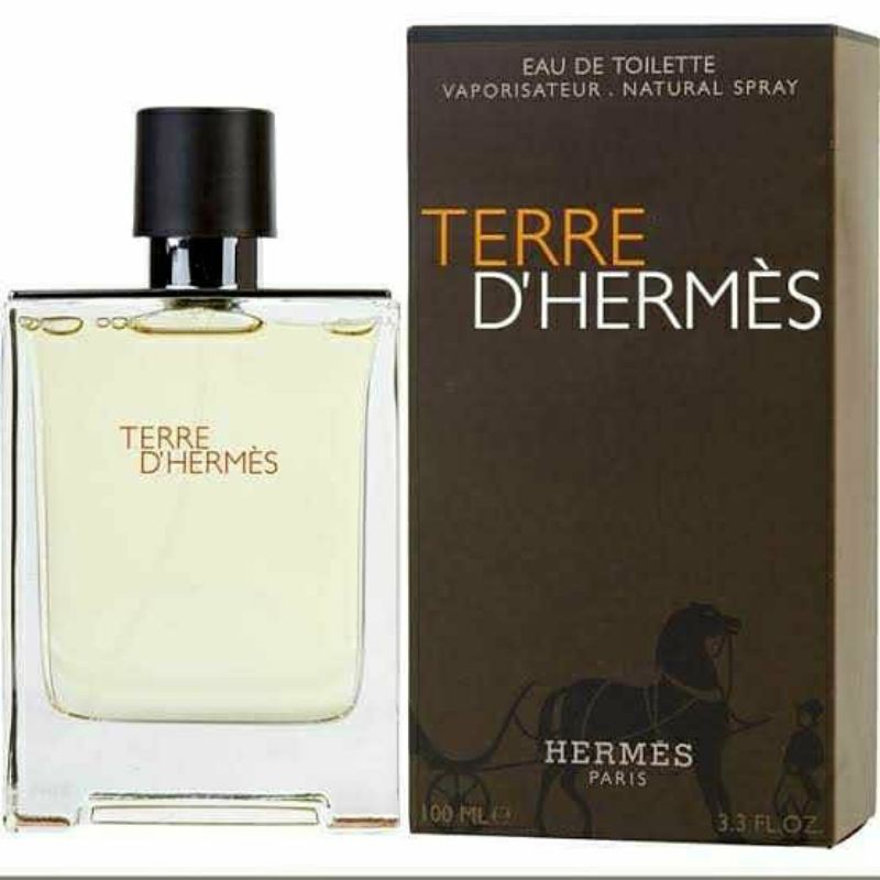 Parfum original Hermes Terre D Hermes EDT 200 ML men