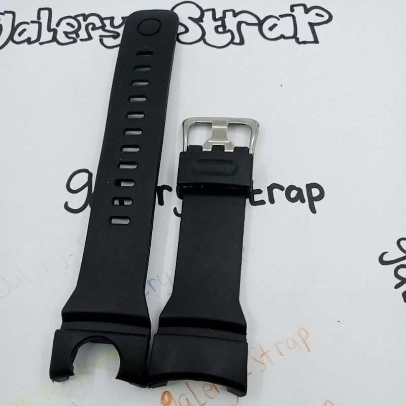 tali jam tangan Dziner 8174 rubber jam tangan DZINER 8174