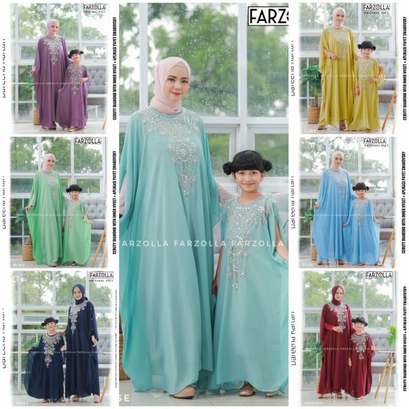 KAFTAN dafeena moms&kids by farzolla