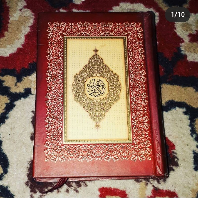 Al Quran saku Rosm ustmani ori ukuran 9x13 cm