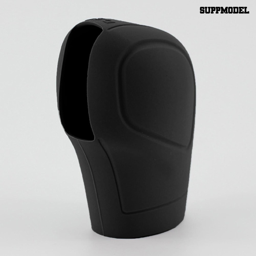 Suppmodel 1pc Cover Knob Persnelingrem Tangan Bahan Silikon Untuk Mobil