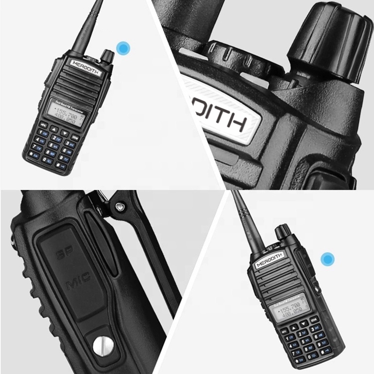 (COD) Handy Talky UV-82 Dual Band (VHF/UHF)  Walky Talky 128 Channels Walkie Talkie Portable 1Pcs