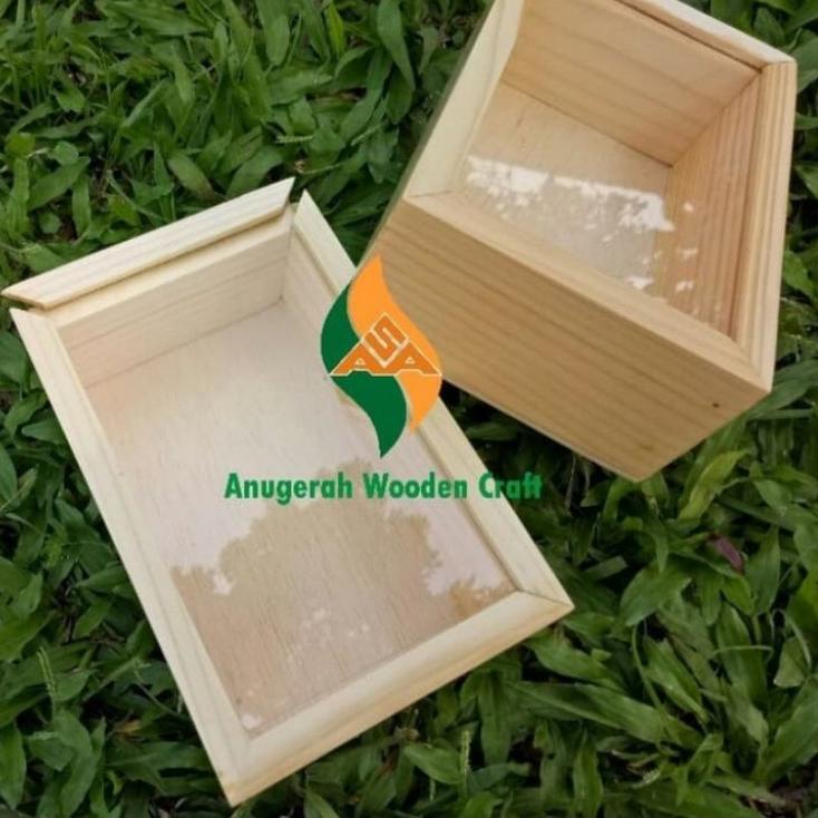 

eovo606 10x15 Wooden sliding acrylic box kotak kayu akrilik kotak sovenir kayu souvenir box hmfj506