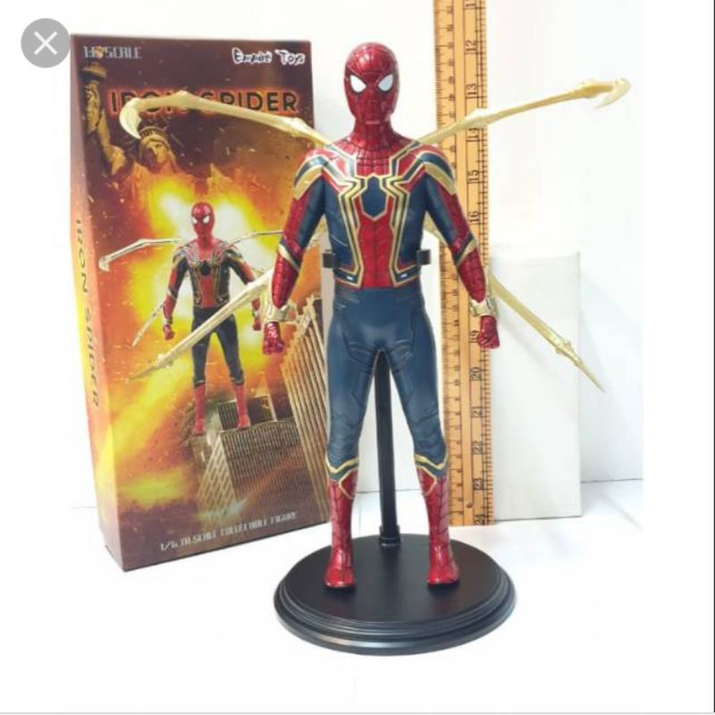 Action Figure Avengers Empire Toys Iron Spider Spiderman