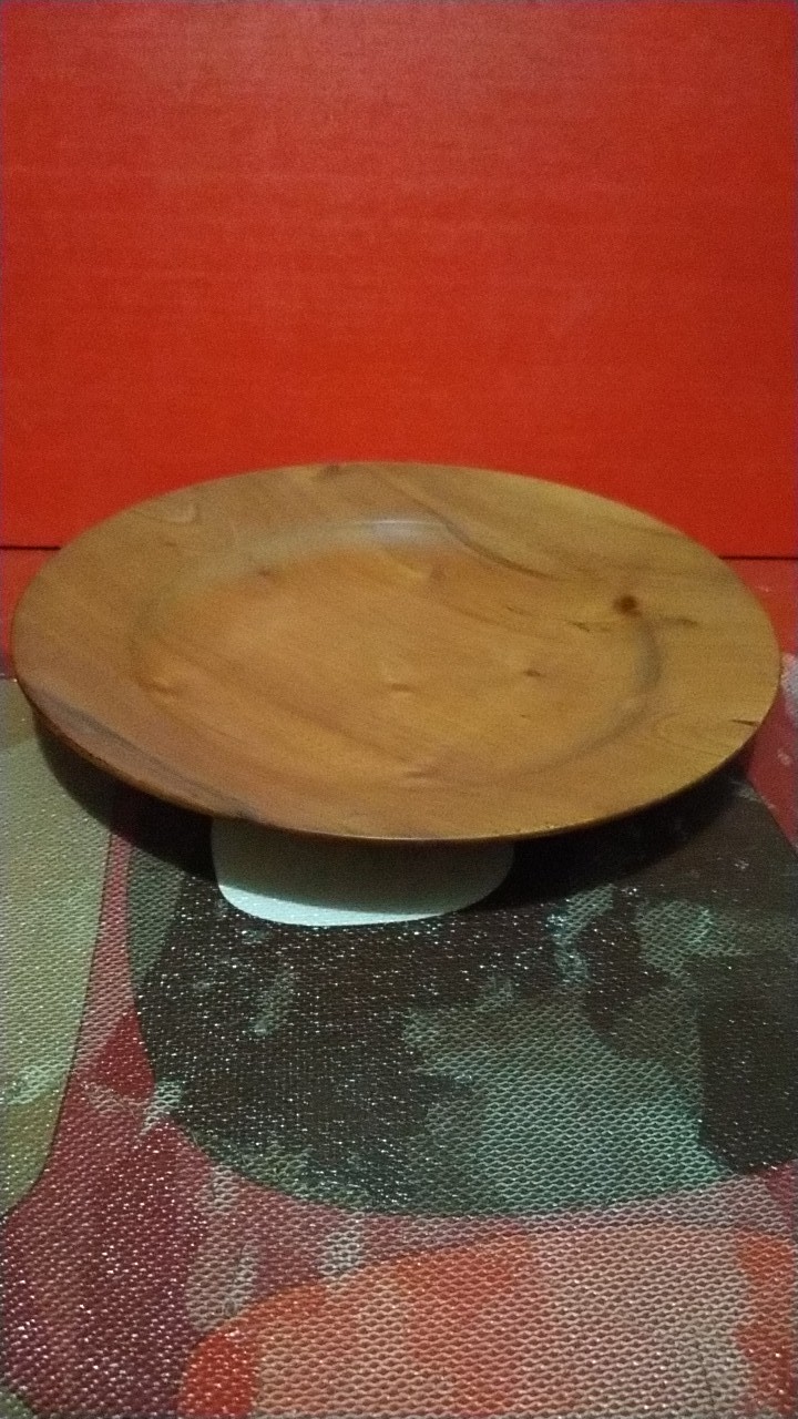 Piring Kayu Standart Premium