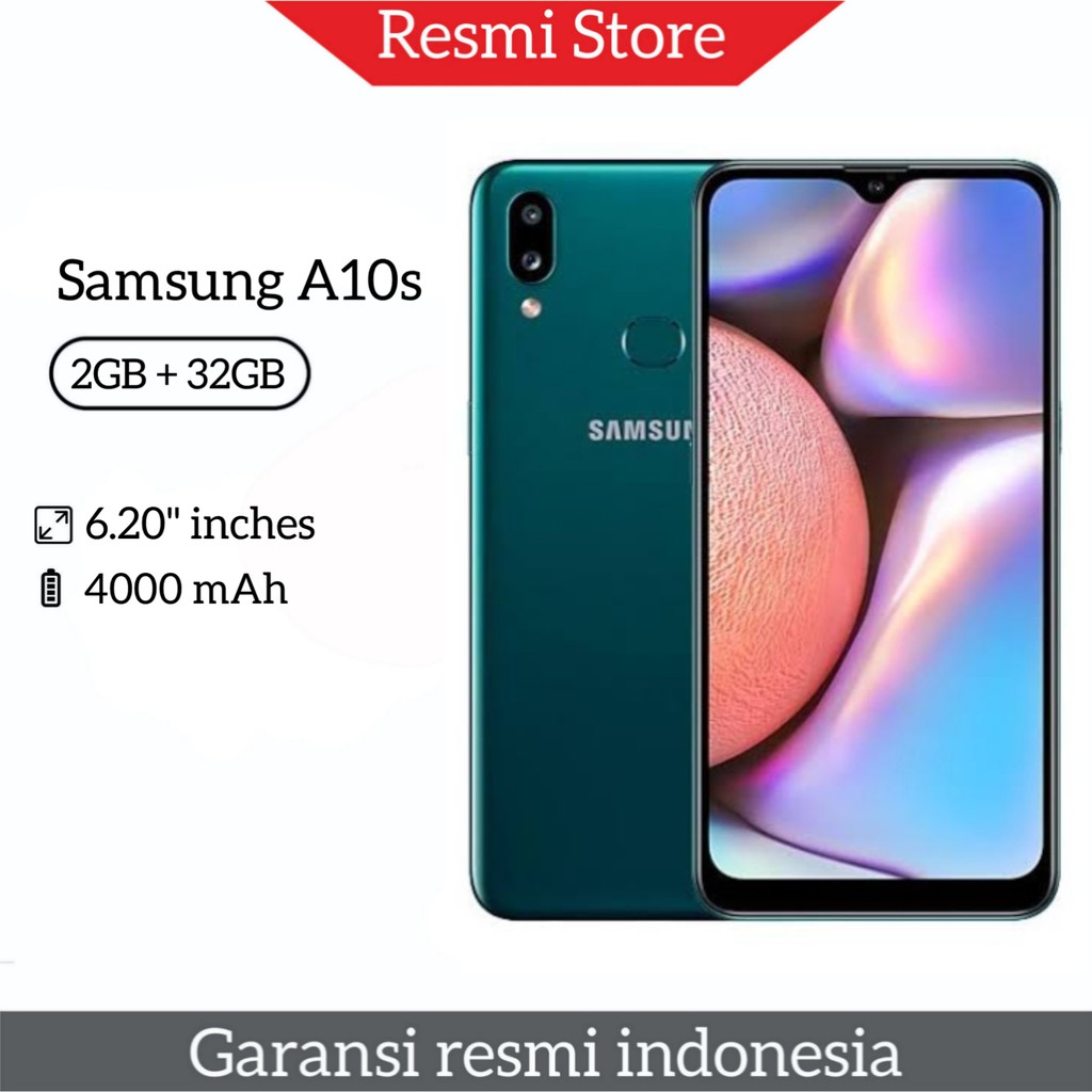 samsung a10s 2gb 32gb