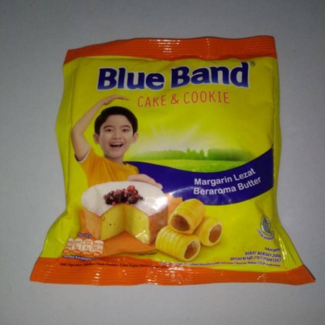 

Blue Band Cake & Cookie Margarine Butter Mentega 200gr