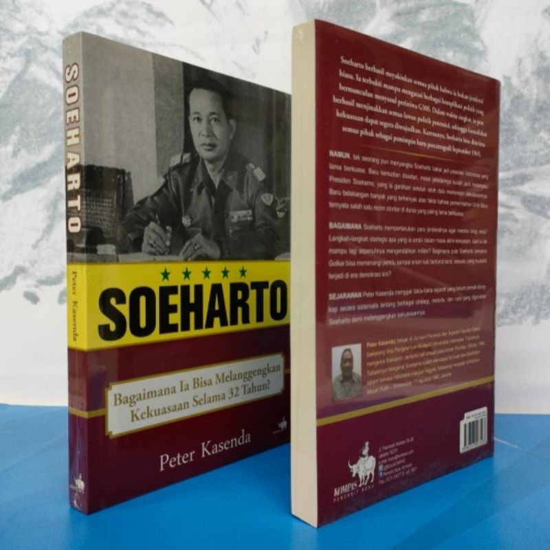 Buku Soeharto Bagaimana Ia Bisa Melanggengkan Kekuasaan Selama 32 Tahun-2