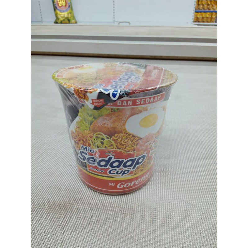 

MIE SEDAAP CUP GORENG INSTAN 379238