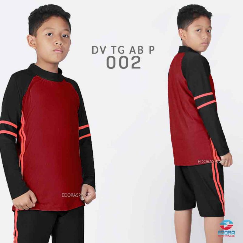 Baju Renang Anak Usia SD DV TG AB P EDORA