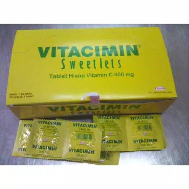 Vitamin c vitacimin vicee  xonce min order 5 stripe 1 