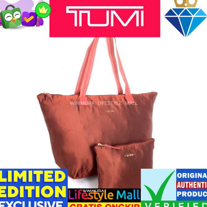 Tas Tumi Pria Original Wanita Tm Alpha Travel & Pouch W3L Tas Premium Diansaritu