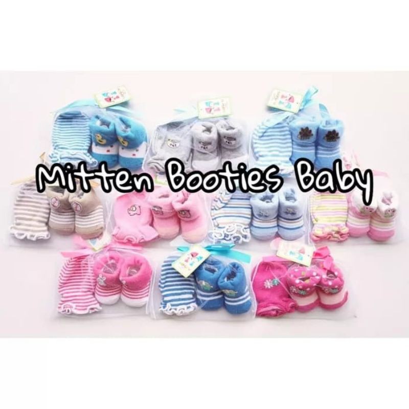 Mitten Botties Sarungan tangan dan kaos kaki