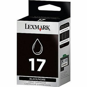 TINTA LEXMARK 17 BLACK ORIGINAL