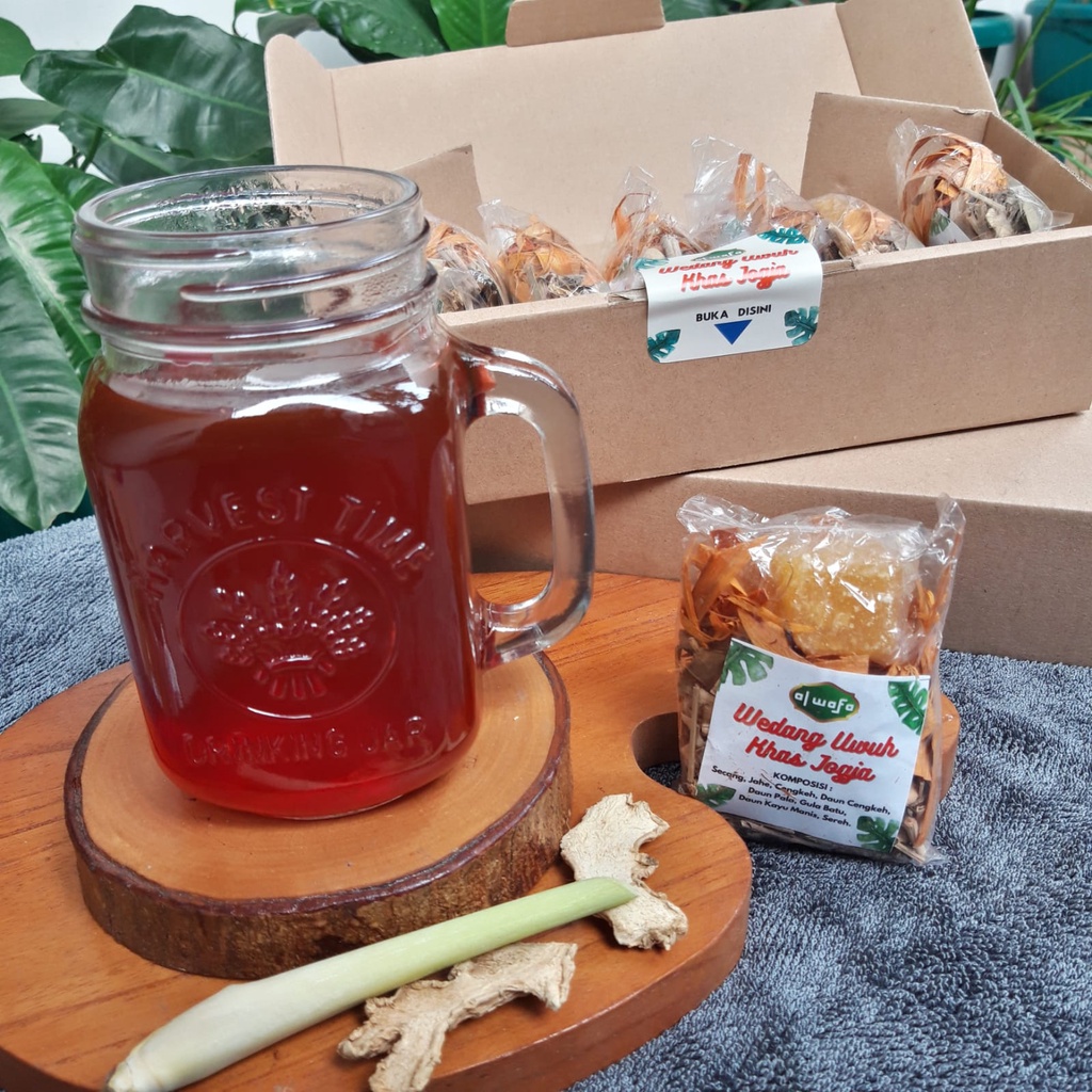 

Wedang Uwuh Khas Jogja Anti Corona