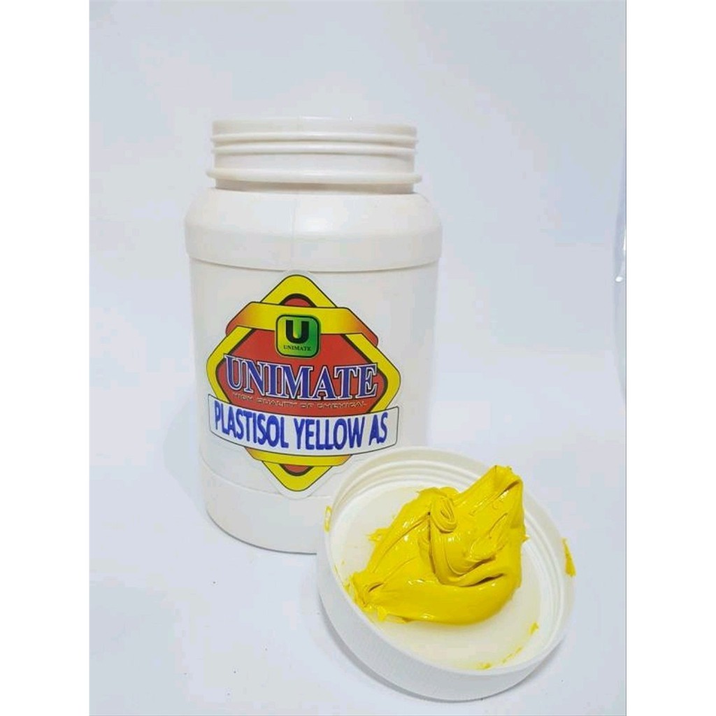 

Tinta sablon plastisol as kuning