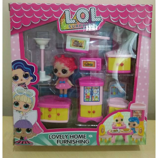 Mainan LOL set suprise