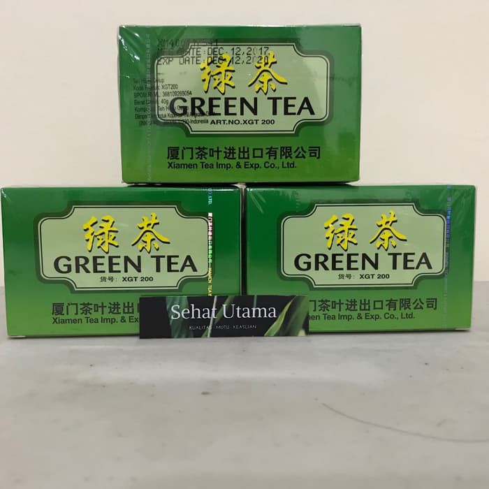 

Xiamen Green Tea