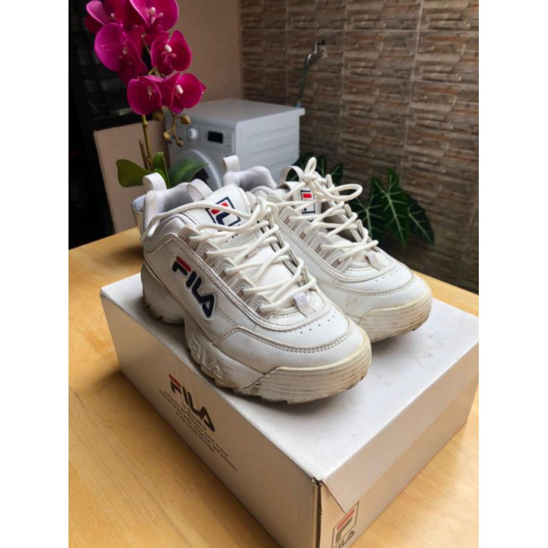 Sepatu Sneaker Fila Disruptor Second Original