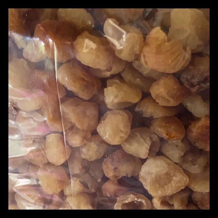 

Promo Longan Kering/Lengkeng Kering 500Gr Makanan Instan Kaleng
