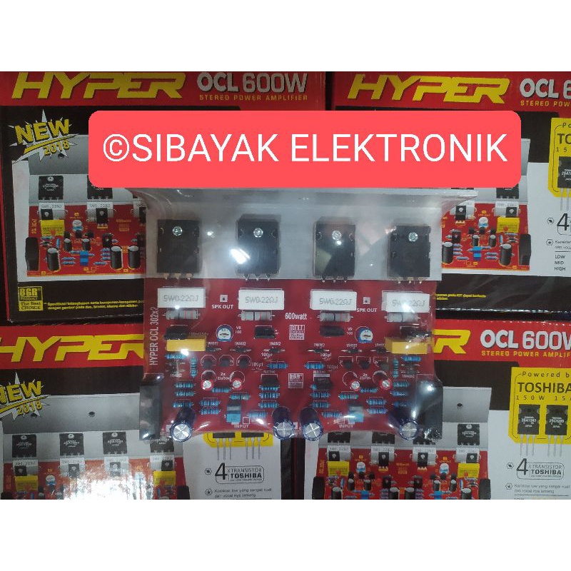 KIT HYPER OCL 600W BELL/BGR