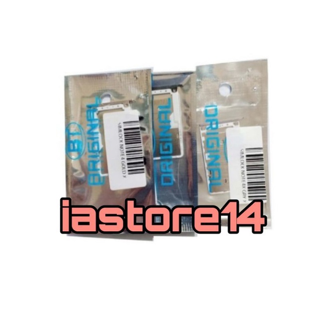 Tempat Sim Card REDMI NOTE 4 - Xiaomi Note 4 Slot Sim Xiaomi REDMI NOTE 4 - Sim Tray - Hitam ORIGINA