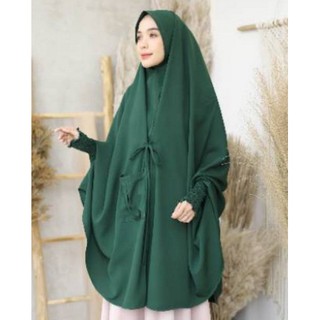 Set French Khimar Lengan yasmin + Cadar #3