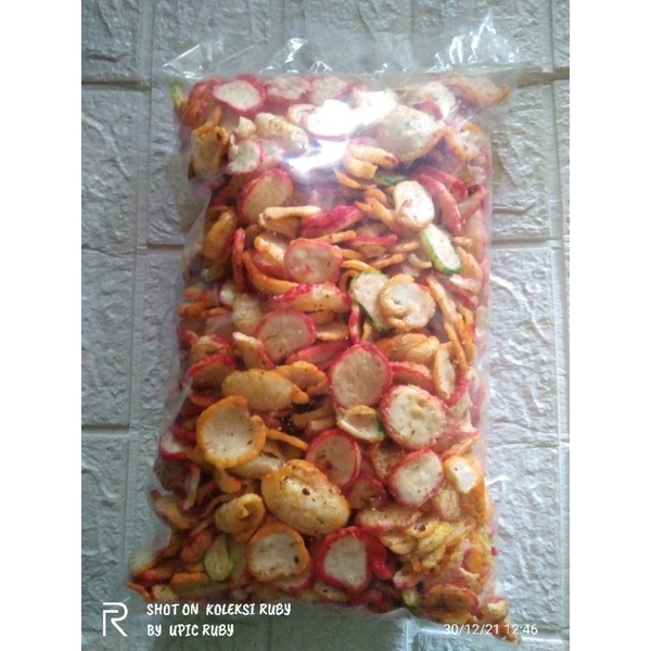 

krupuk seblak kencur