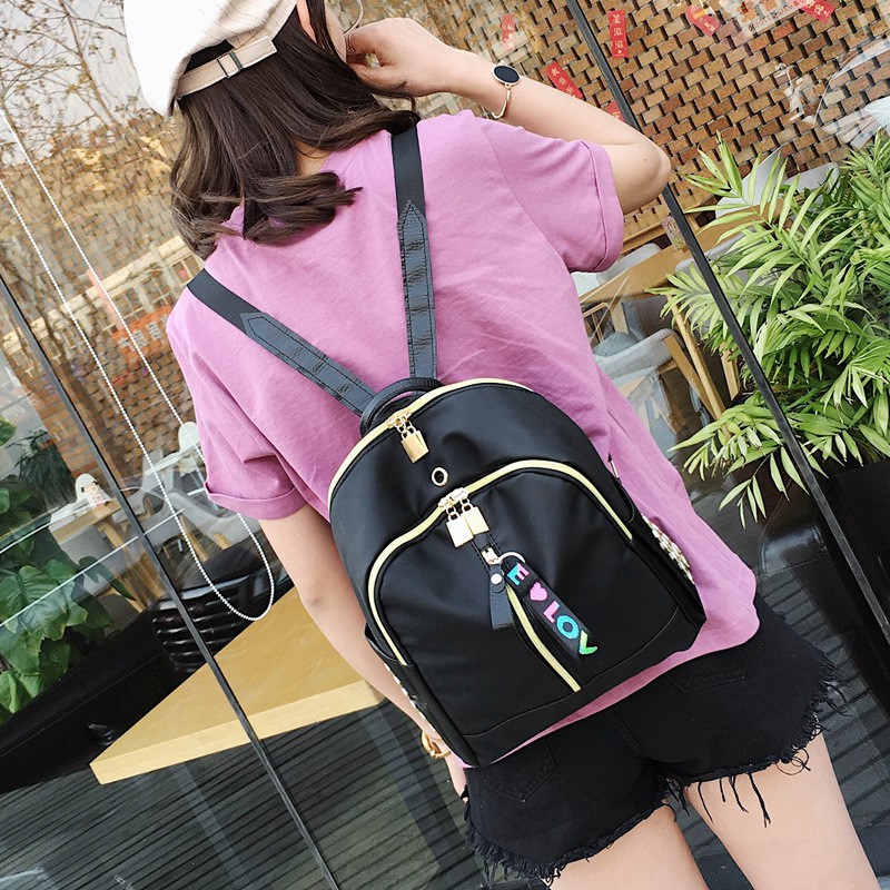 Tas ransel / back pack wanita model korea bahan import stylish fashion TC033 bahan berkualitas