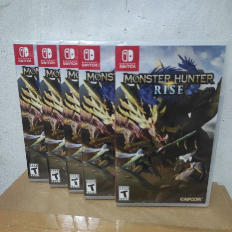 Switch Monster Hunter Rise