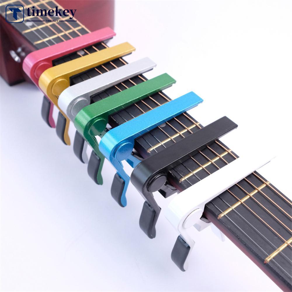 Timekey Capo Bahan Aluminum Untuk Gitar Akustikelektrik C1R6