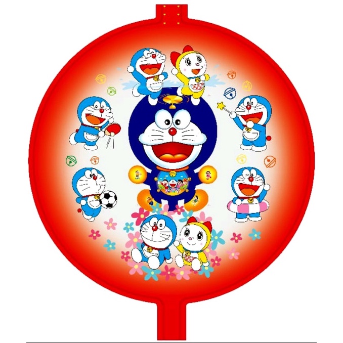 BULAT ISI DORAEMON (BALON GAS/FOIL/TERBANG/KARAKTER)