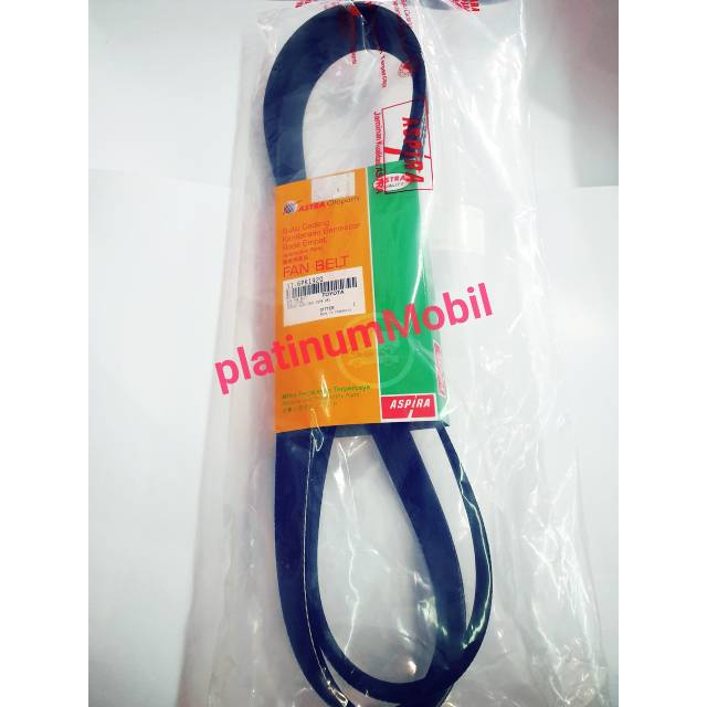 RIB FANBELT 6PK1920 TALI KIPAS TOYOTA RUSH 2007-2009 HPS