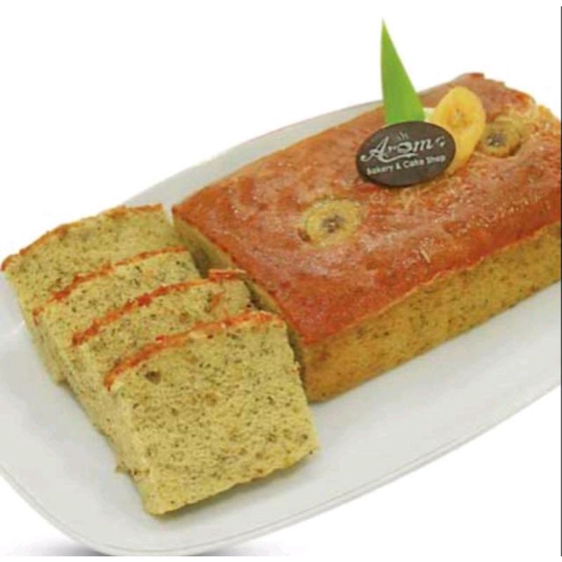 BOLU PISANG SPESIAL AROMA KHAS MEDAN (10x20cm)