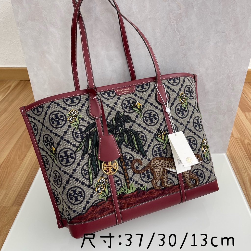 Ori TB 83986 Embroidered style women's shoulder bag Tote bag shopping bag