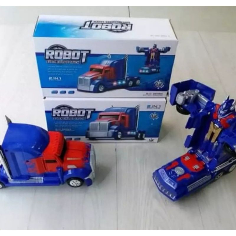 MAINAN MOBIL TRUK TRANSFORMER